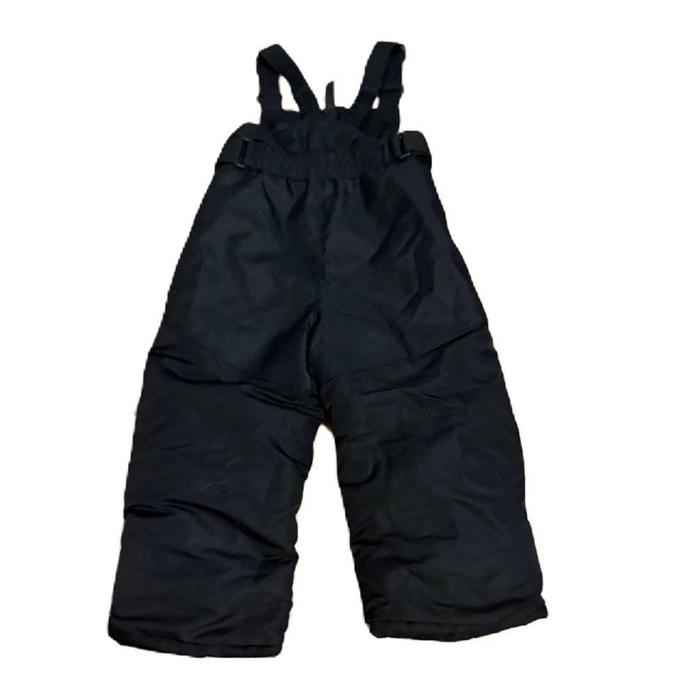 Cherokee Kids Black Snow Bib Overalls Sz 18 Months Winter